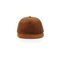 Blank Wildleder Snapback Hat mit Lederband